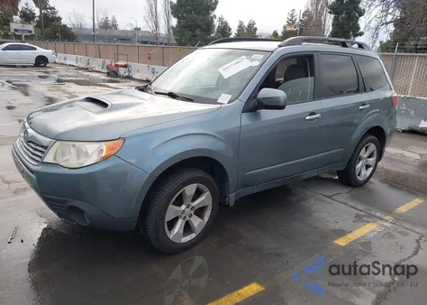 2010 Subaru Forester 2.5Xt Limited z USA, uszkodzony, nr VIN JF2SH6FC3AH730785